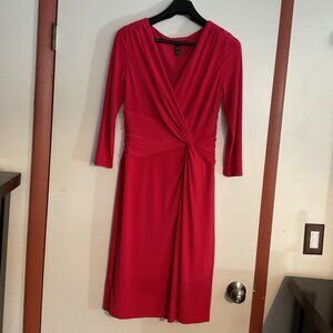 Ralph Lauren Pink Dress | Size 10